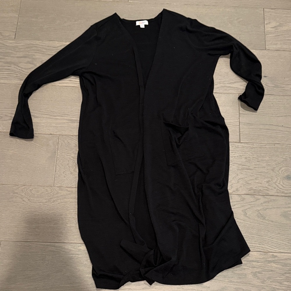 LuLaRoe Classic Black Cardigan